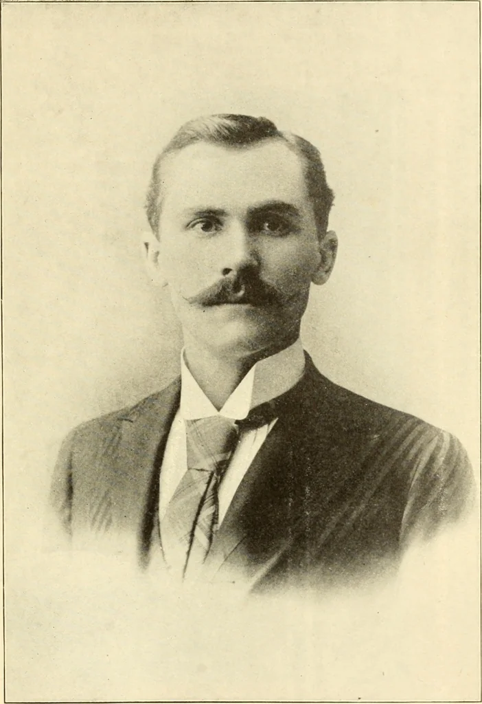 An illustration from Brief biography and popular account of the unparalleled discoveries of T. J. J. See .., 1913, leaf 88