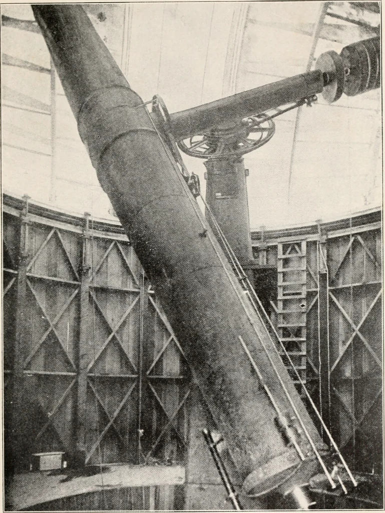 An illustration from Brief biography and popular account of the unparalleled discoveries of T.J.J. See, 1913, leaf 134