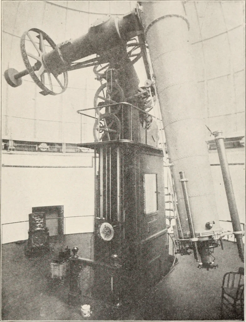 An illustration from Brief biography and popular account of the unparalleled discoveries of T.J.J. See, 1913, leaf 150
