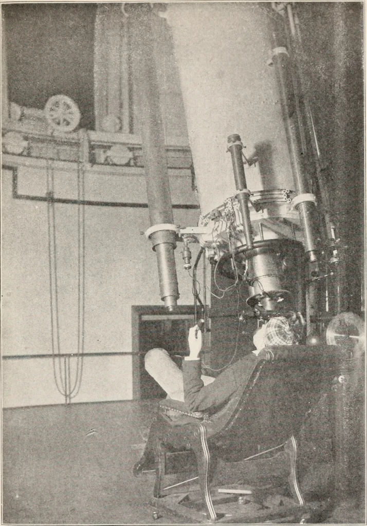 An illustration from Brief biography and popular account of the unparalleled discoveries of T.J.J. See, 1913, leaf 152
