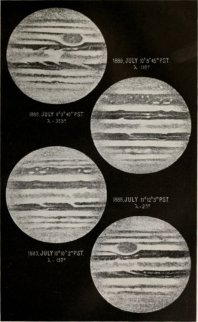 An illustration from Brief biography and popular account of the unparalleled discoveries of T.J.J. See, 1913, leaf 162