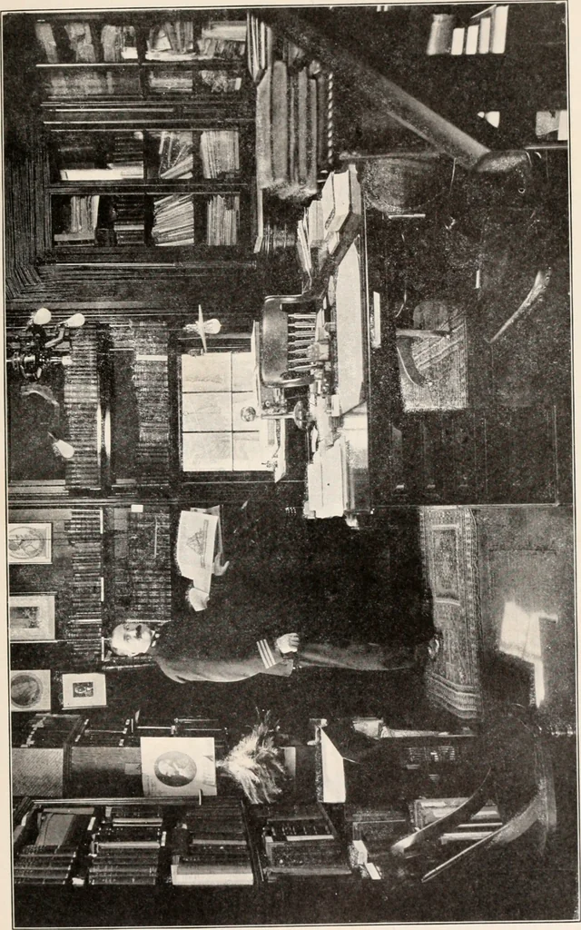 An illustration from Brief biography and popular account of the unparalleled discoveries of T.J.J. See, 1913, leaf 180