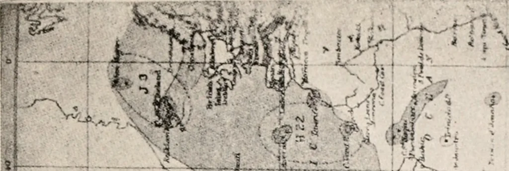 An illustration from Brief biography and popular account of the unparalleled discoveries of T.J.J. See, 1913, leaf 214