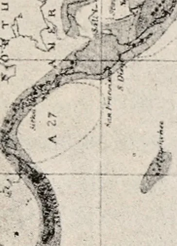 An illustration from Brief biography and popular account of the unparalleled discoveries of T.J.J. See, 1913, leaf 214
