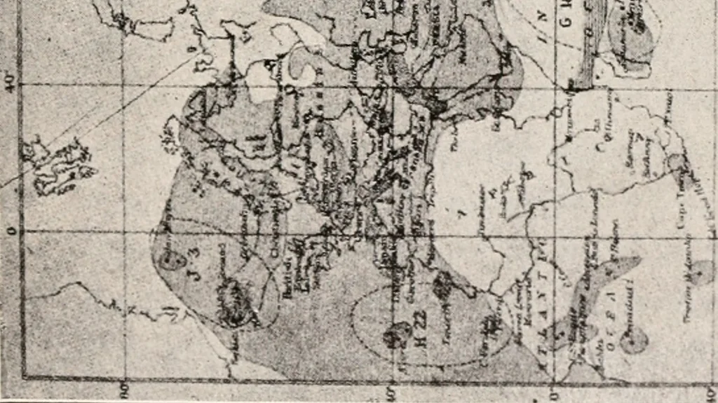 An illustration from Brief biography and popular account of the unparalleled discoveries of T.J.J. See, 1913, leaf 214