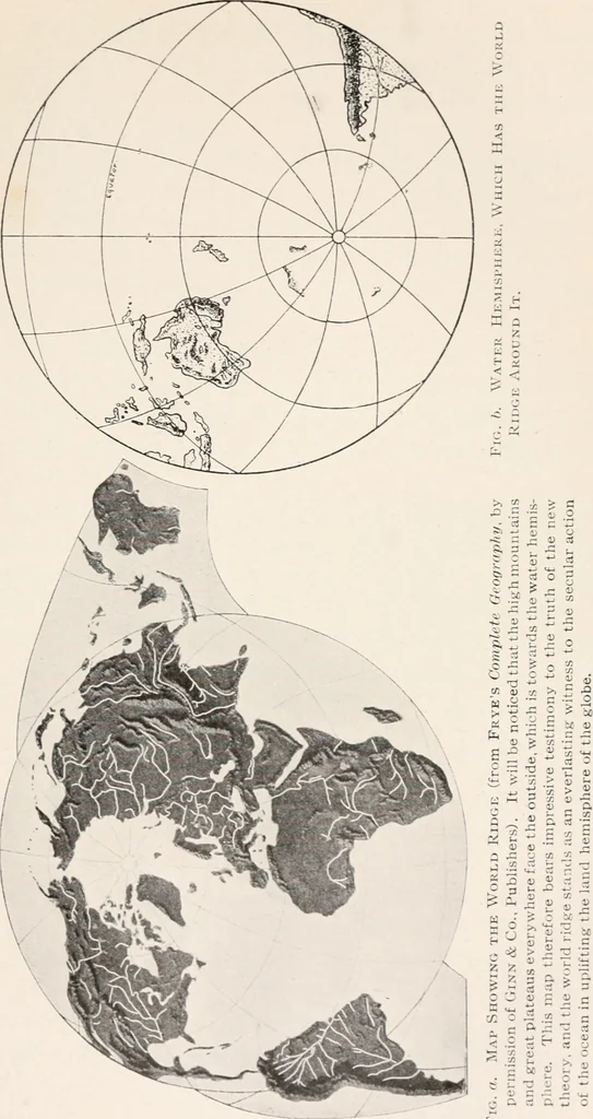 An illustration from Brief biography and popular account of the unparalleled discoveries of T.J.J. See, 1913, leaf 296