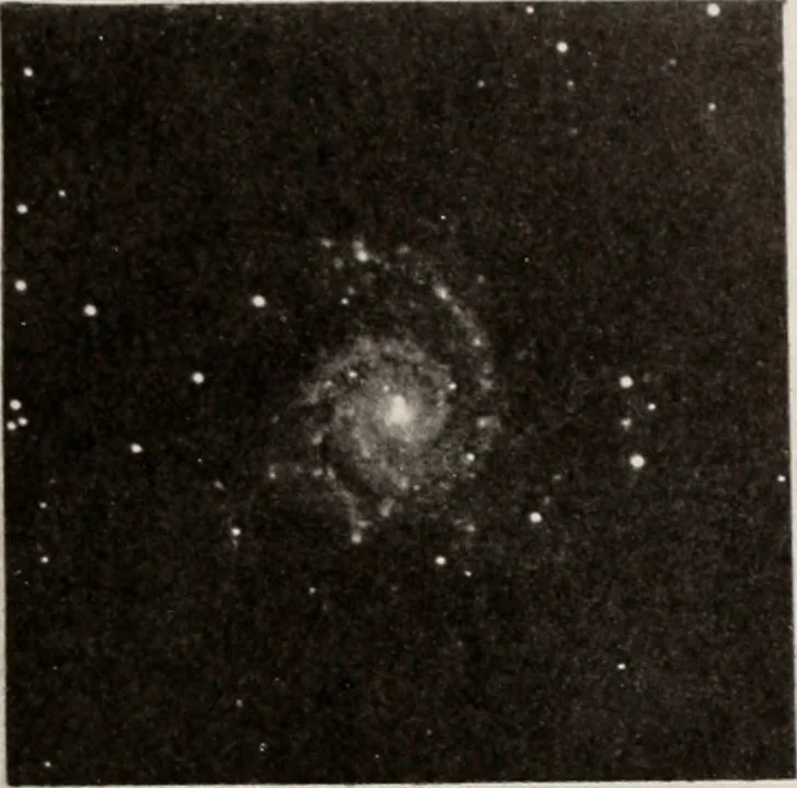 An illustration from Brief biography and popular account of the unparalleled discoveries of T.J.J. See, 1913, leaf 318