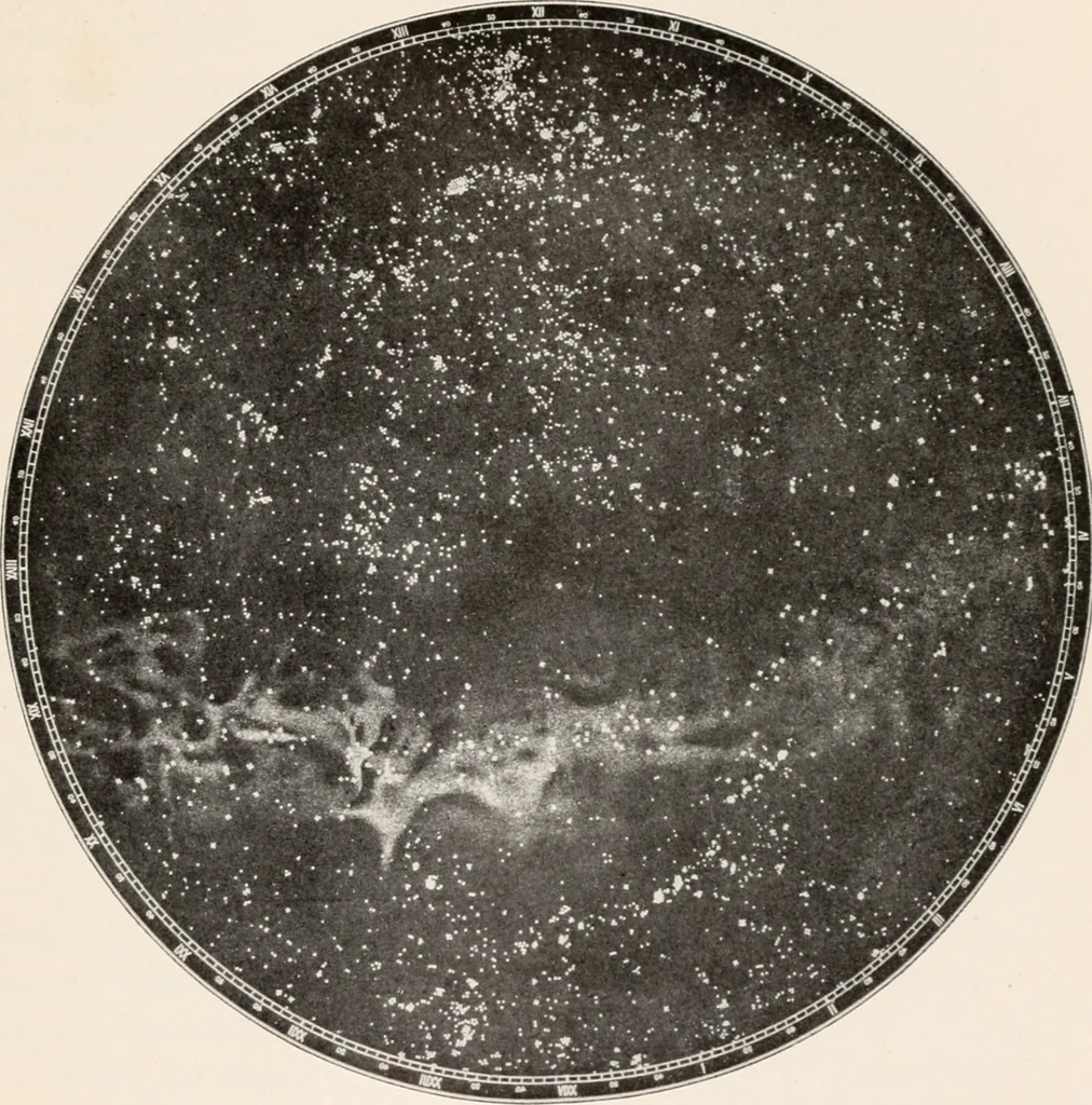 An illustration from Brief biography and popular account of the unparalleled discoveries of T.J.J. See, 1913, leaf 354