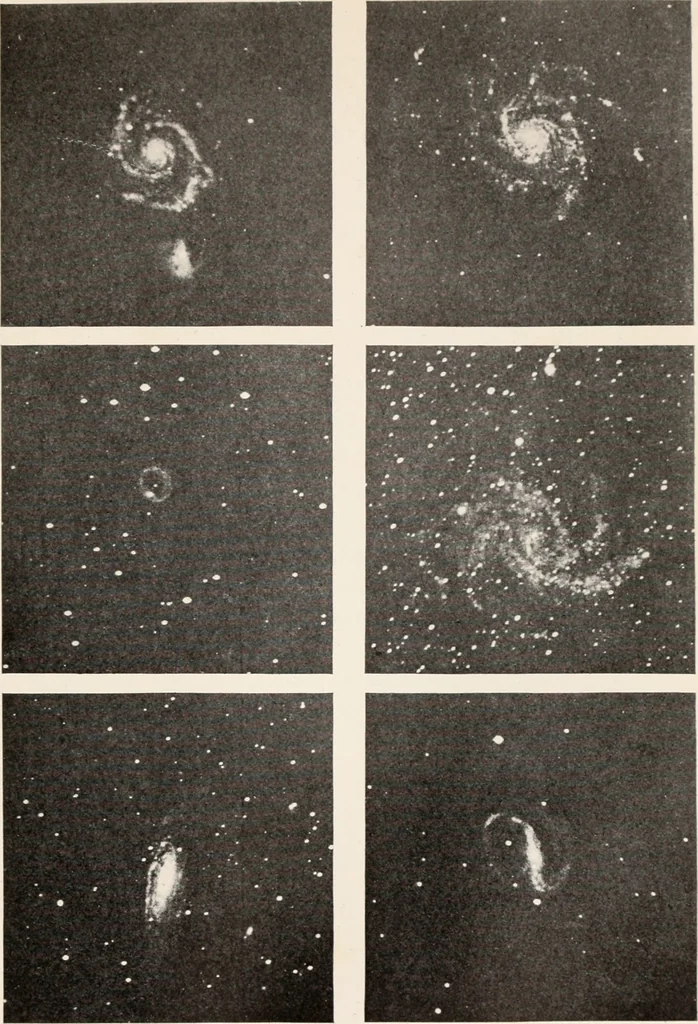 An illustration from Brief biography and popular account of the unparalleled discoveries of T.J.J. See, 1913, leaf 358