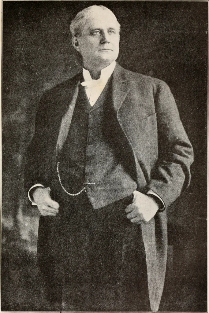 An illustration from Brief biography and popular account of the unparalleled discoveries of T.J.J. See, 1913, leaf 438