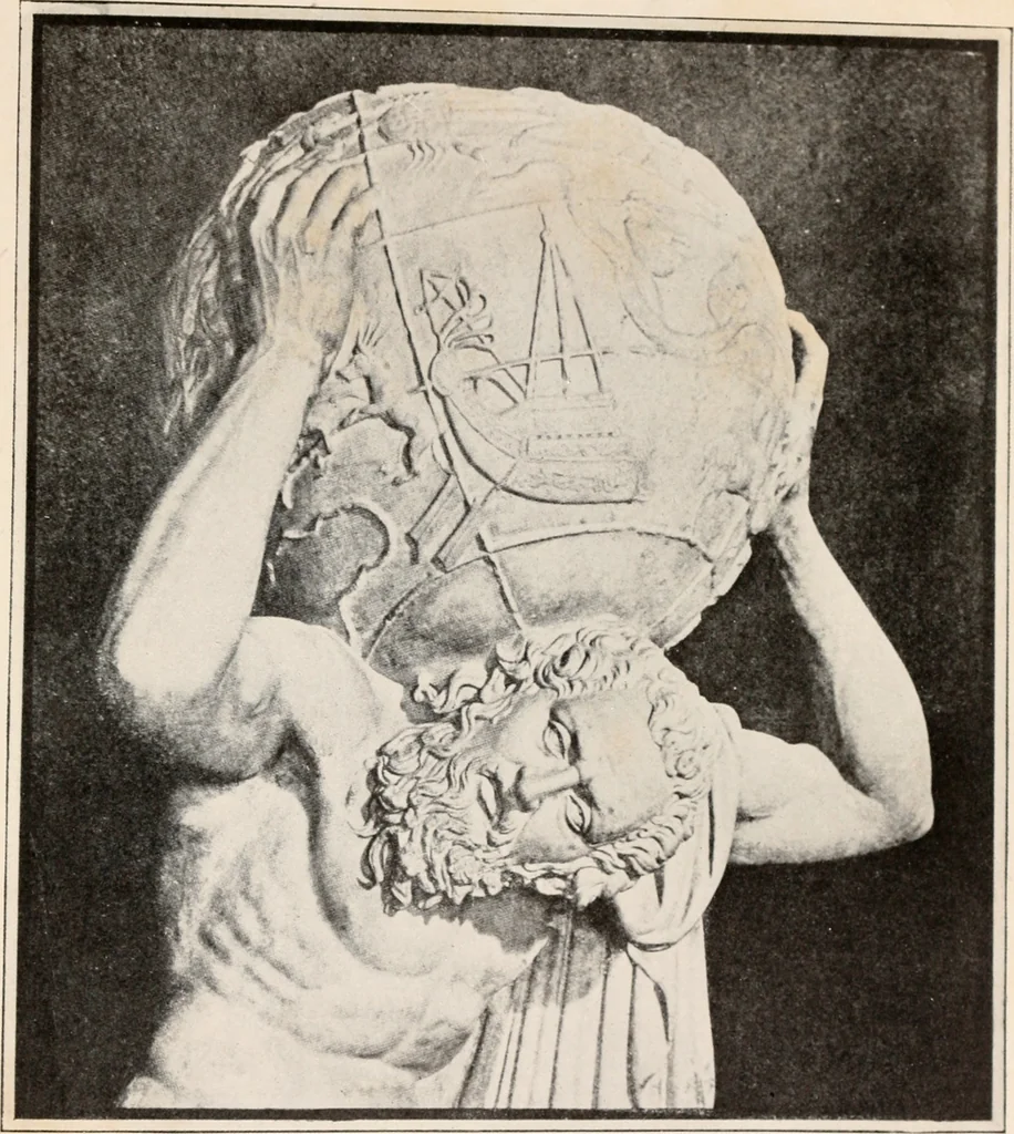 An illustration from Brief biography and popular account of the unparalleled discoveries of T.J.J. See, 1913, leaf 460