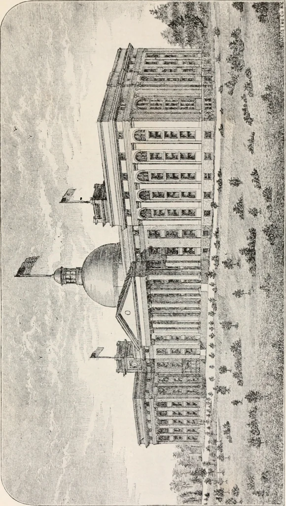 An illustration from Brief biography and popular account of the unparalleled discoveries of T.J.J. See, 1913, leaf 72