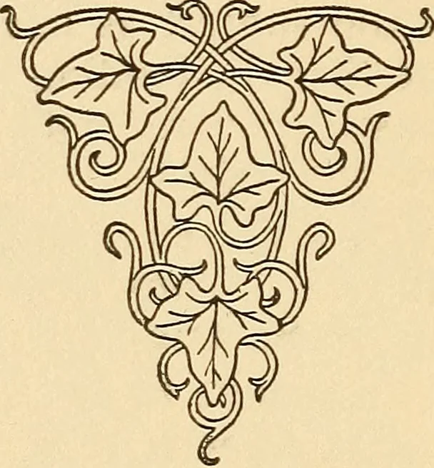An illustration from A brief course in mediumship, 1915, leaf 25
