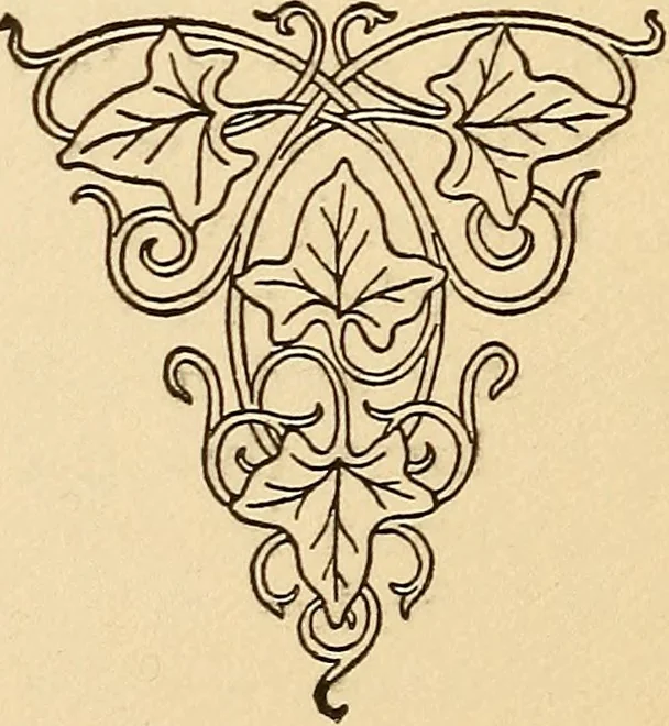 An illustration from A brief course in mediumship, 1915, leaf 55