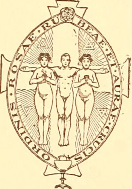 An illustration from A brief course in mediumship, 1915, leaf 6