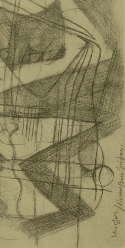 An illustration from Briefe, Aufzeichnungen und Aphorismen, 1920, leaf 40