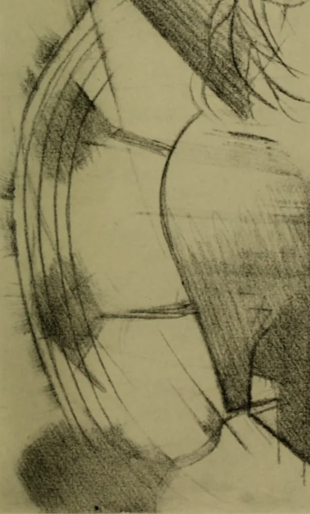 An illustration from Briefe, Aufzeichnungen und Aphorismen, 1920, leaf 72