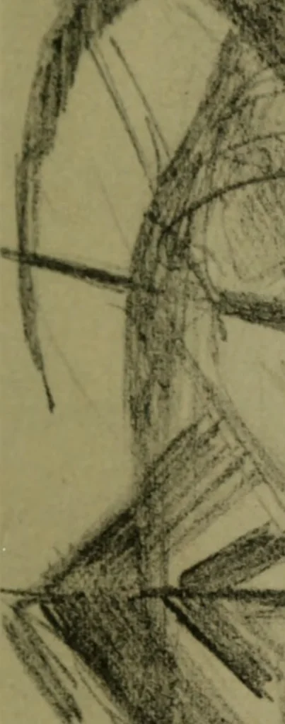 An illustration from Briefe, Aufzeichnungen und Aphorismen, 1920, leaf 76