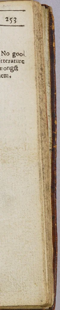 An illustration from A briefe description of the whole world. : Wherin is particularly described all the monarchies, empires, and kingdomes of the same, with their academies. As also their severall titles and situations thereunto adjoyning., 1634, leaf 257