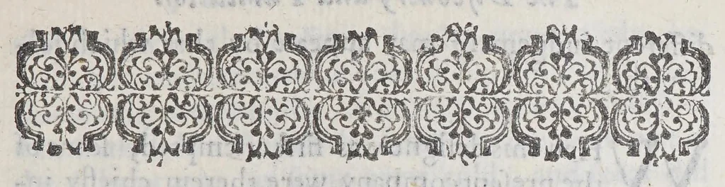 An illustration from A briefe relation of the discouery and plantation of Nevv England: : and of sundry accidents therein occurring, from the yeere of our Lord M. DC. VII. to this present M. DC. XXII. Together with the state thereof as now it standeth; the generall forme of gouernment intended; and the diuision of the whole territorie into counties, baronries, &c, 1622, leaf 13