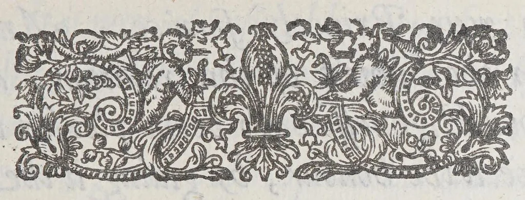An illustration from A briefe relation of the discouery and plantation of Nevv England: : and of sundry accidents therein occurring, from the yeere of our Lord M. DC. VII. to this present M. DC. XXII. Together with the state thereof as now it standeth; the generall forme of gouernment intended; and the diuision of the whole territorie into counties, baronries, &c, 1622, leaf 9