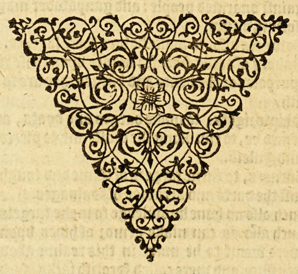 An illustration from A briefe and true relation of the discouerie of the north part of Virginia: being a most pleasant, fruitfull and commodious soile: : made this present yeere 1602, by captaine Bartholomew Gosnold, Captaine Bartholowmew [sic] Gilbert, and diuers other gentlemen their associats, by the permission of the honourable knight, Sir Walter Ralegh, &c., 1602, leaf 42