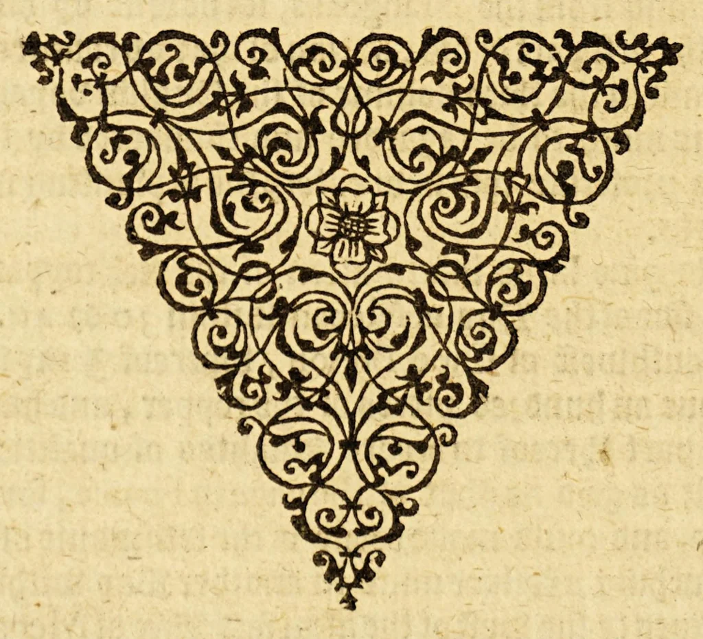 An illustration from A briefe and true relation of the discouerie of the north part of Virginia: being a most pleasant, fruitfull and commodious soile: : made this present yeere 1602, by captaine Bartholomew Gosnold, Captaine Bartholowmew [sic] Gilbert, and diuers other gentlemen their associats, by the permission of the honourable knight, Sir Walter Ralegh, &c., 1602, leaf 54