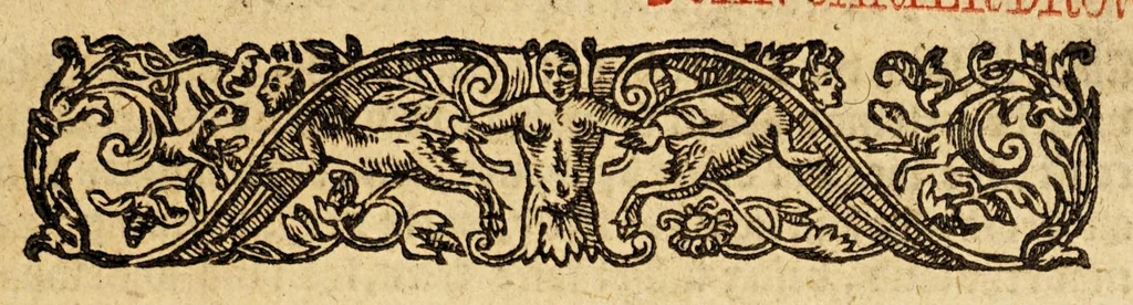 An illustration from A briefe and true relation of the discouerie of the north part of Virginia: being a most pleasant, fruitfull and commodious soile: : made this present yeere 1602, by captaine Bartholomew Gosnold, Captaine Bartholowmew [sic] Gilbert, and diuers other gentlemen their associats, by the permission of the honourable knight, Sir Walter Ralegh, &c., 1602, leaf 9
