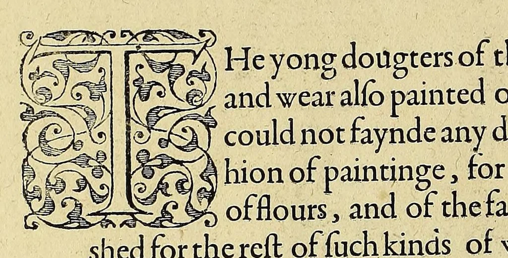 An illustration from A briefe and true report of the new found land of Virginia, : of the commodities and of the nature and manners of the naturall inhabitants. Discouered by the English colony there seated by Sir Richard Greinuile knight in the yeere 1585. Which remained vnder the gouernment of twelue monethes, at the speciall charge and direction of the honourable Sir Walter Raleigh knight lord warden of the stanneries who therein hath beene fauoured and authorised by her maiestie and her letters patents:, 1590, leaf 120