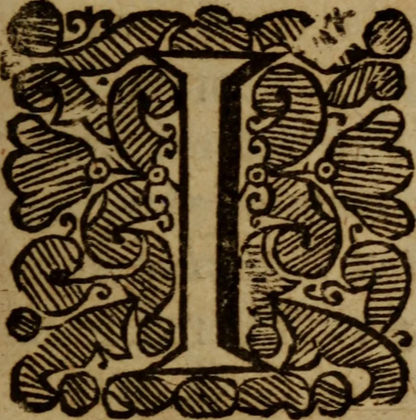 An illustration from A brief explication of the first fifty Psalms, 1653, leaf 10