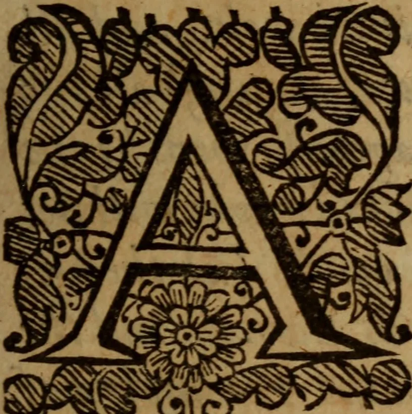 An illustration from A brief explication of the first fifty Psalms, 1653, leaf 18