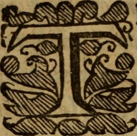 An illustration from A brief explication of the first fifty Psalms, 1653, leaf 21