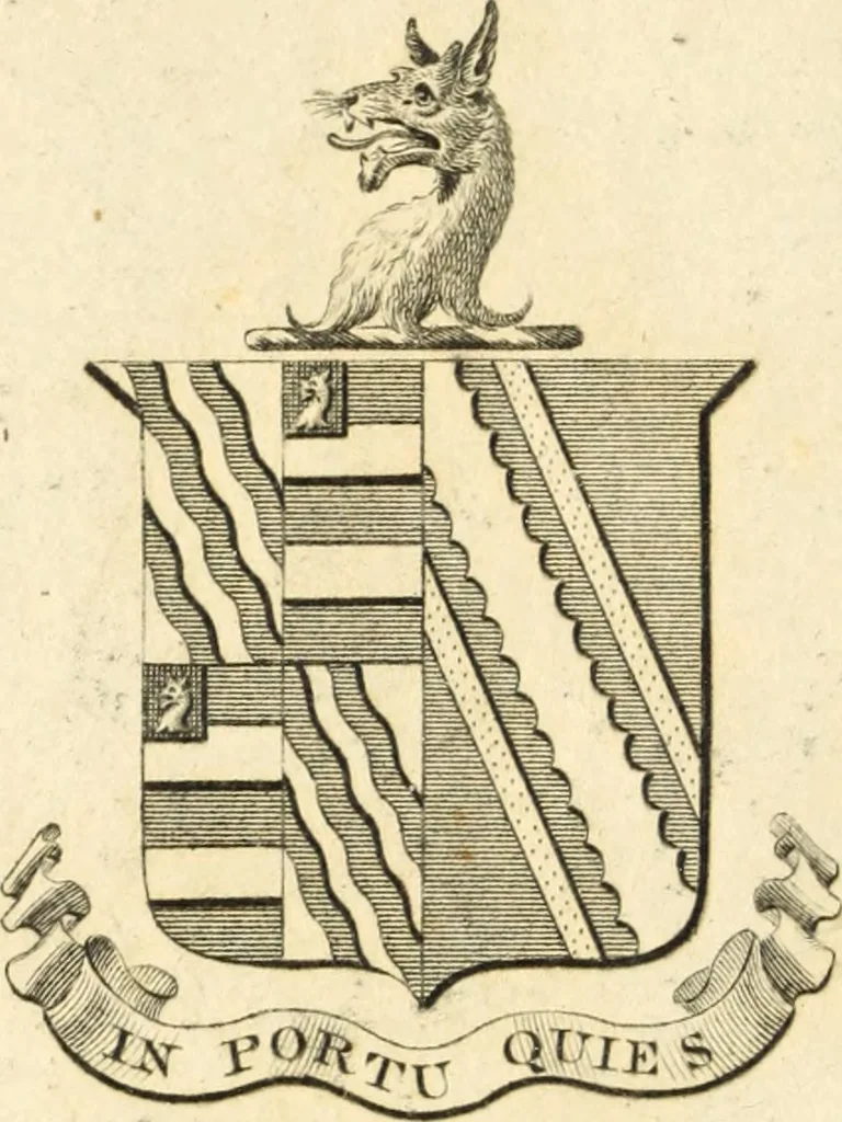 An illustration from A brieff discours off the troubles begonne at Franckford in Germany, Anno Domini 1554 .., 1575, leaf 1