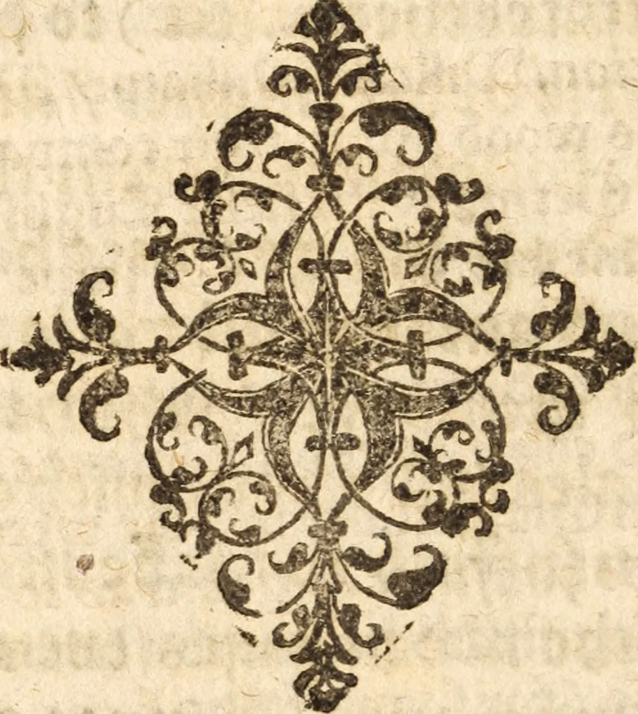An illustration from A brieff discours off the troubles begonne at Franckford in Germany, Anno Domini 1554 .., 1575, leaf 13