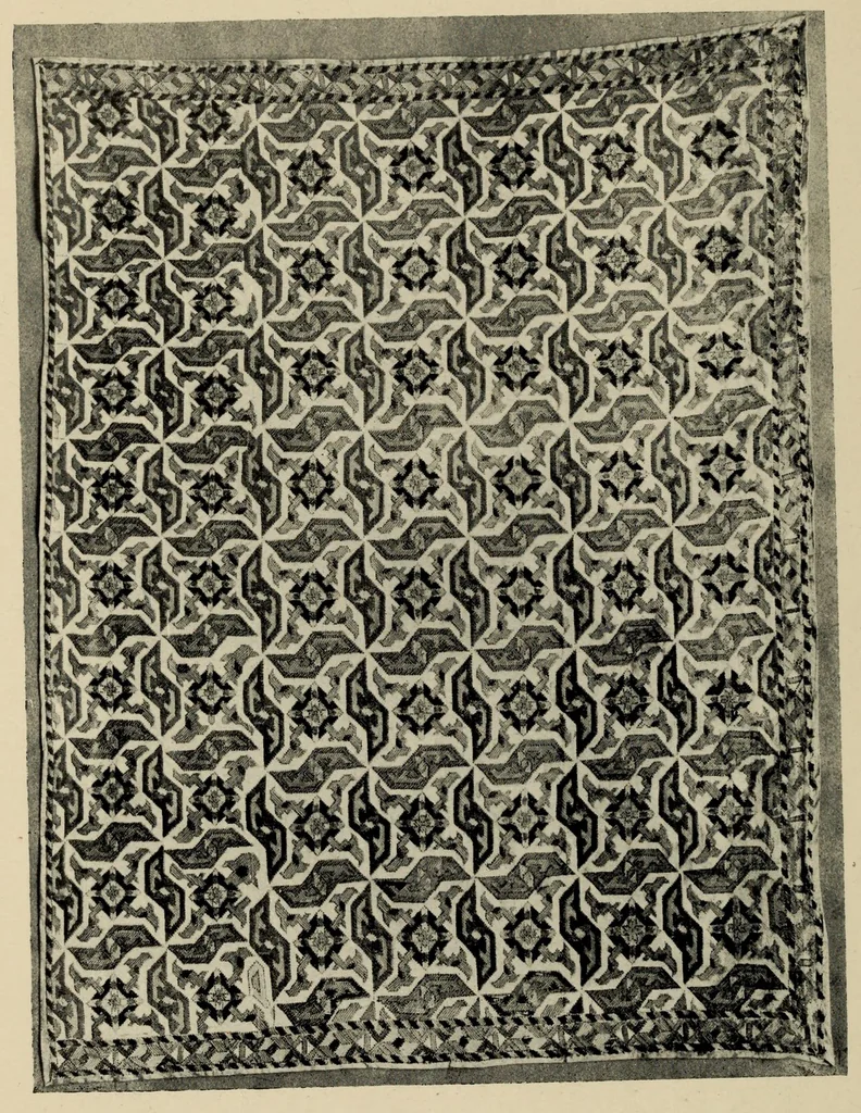 An illustration from Brief guide to the Persian embroideries, 1929, leaf 32