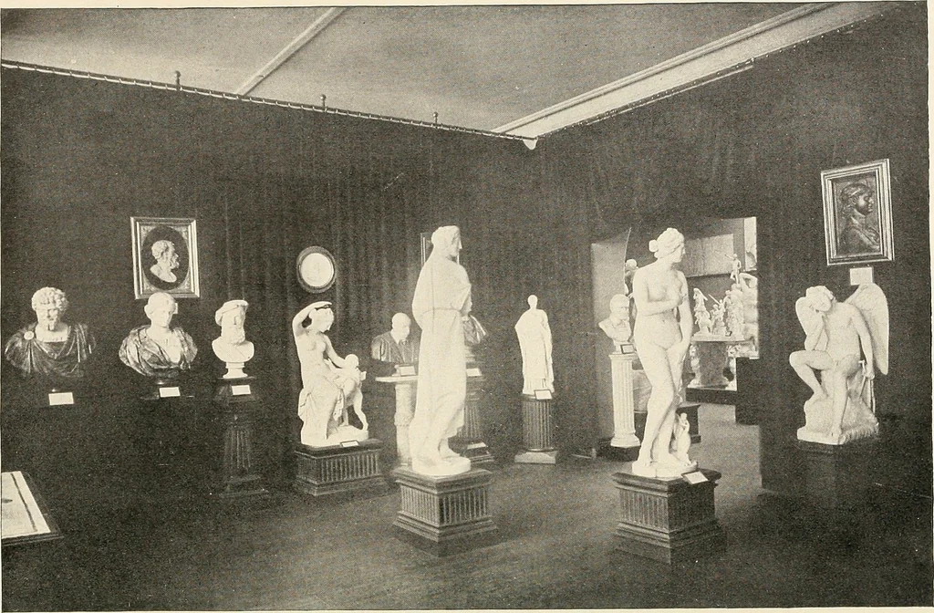 An illustration from A brief history of the Detroit Museum of Art and its collections : illustrated, 1902, leaf 27