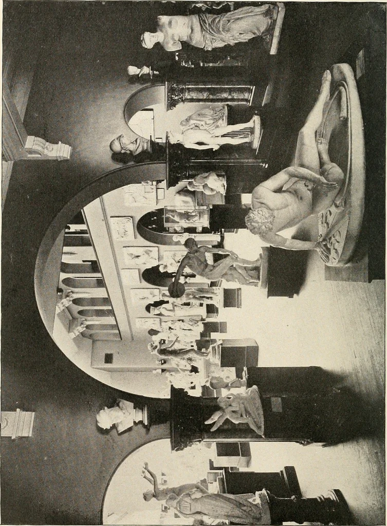 An illustration from A brief history of the Detroit Museum of Art and its collections : illustrated, 1902, leaf 35