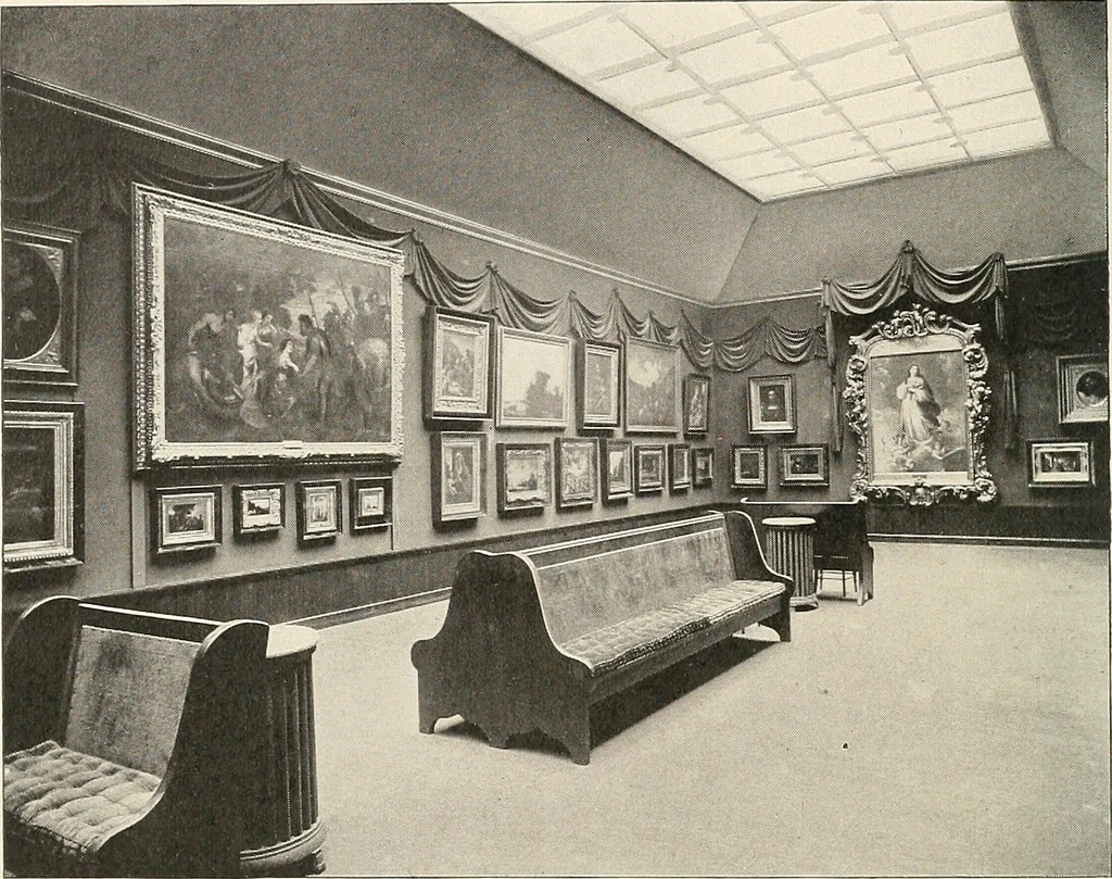 An illustration from A brief history of the Detroit Museum of Art and its collections : illustrated, 1902, leaf 39