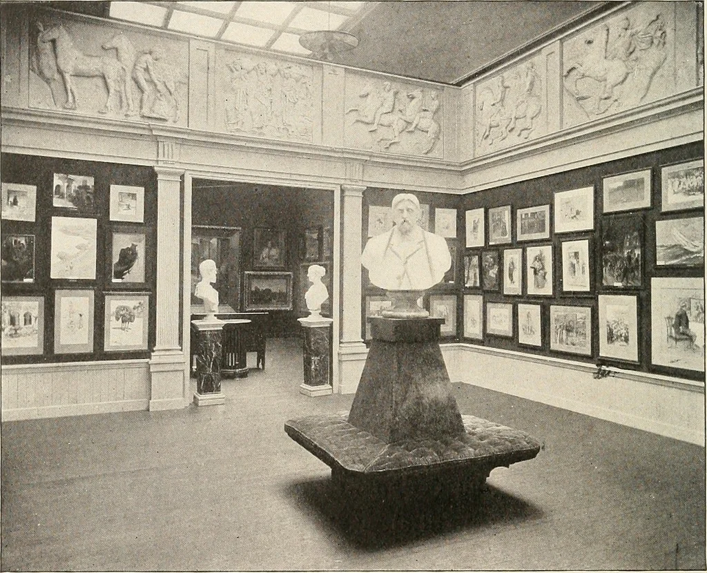 An illustration from A brief history of the Detroit Museum of Art and its collections : illustrated, 1902, leaf 41