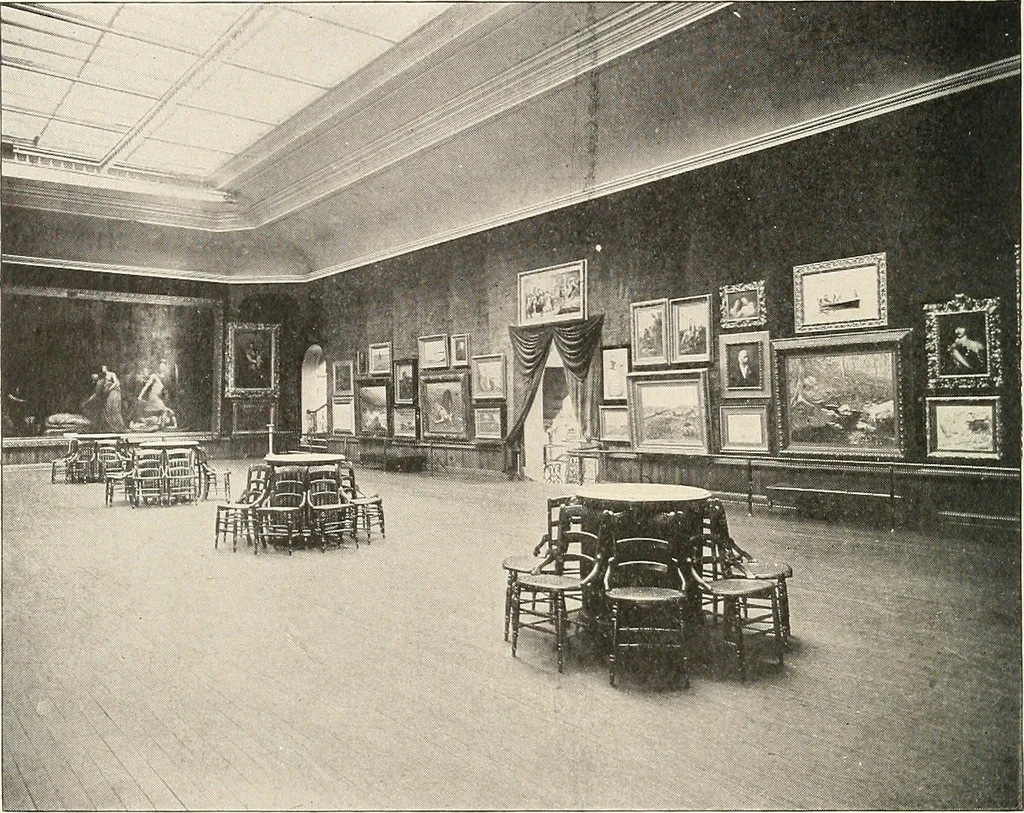 An illustration from A brief history of the Detroit Museum of Art and its collections : illustrated, 1902, leaf 49