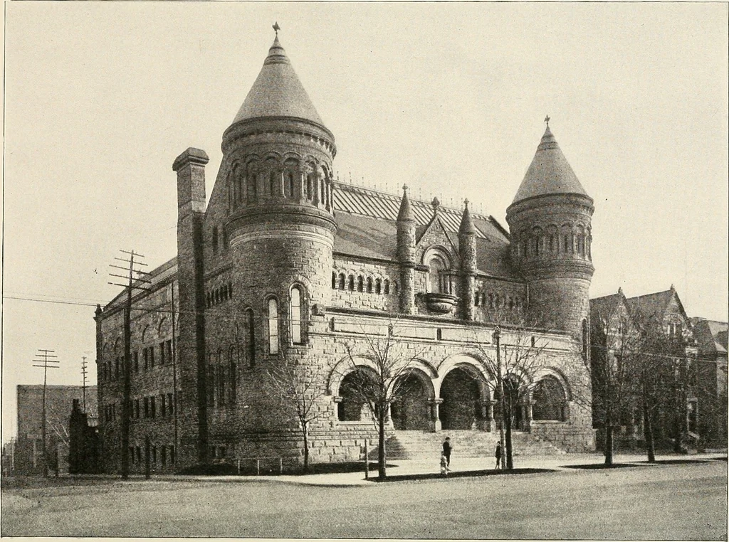 An illustration from A brief history of the Detroit Museum of Art and its collections : illustrated, 1902, leaf 9