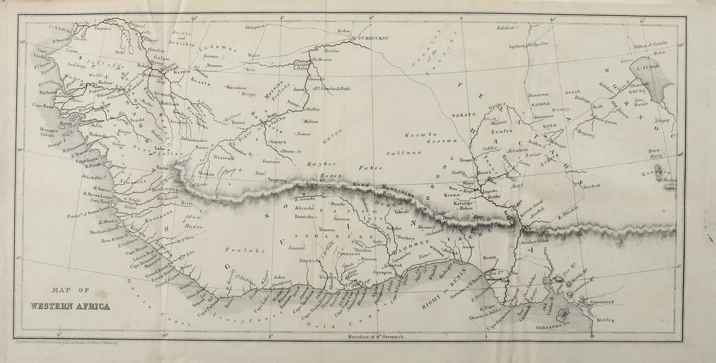 An illustration from A brief history of the Wesleyan missions on the west coast of Africa : including biographical sketches of all the missionaries who have died in that important field of labour : with some account of the European settlements and of the slave-trade, 1851, leaf 6