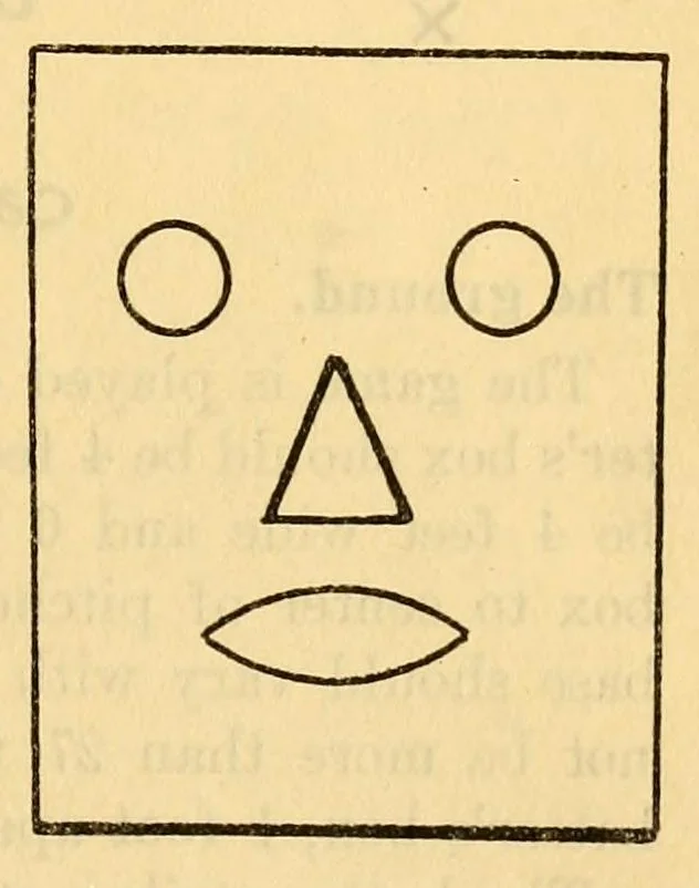 An illustration from A brief manual of games for organized play, adapted from standard sources, 1923, leaf 39