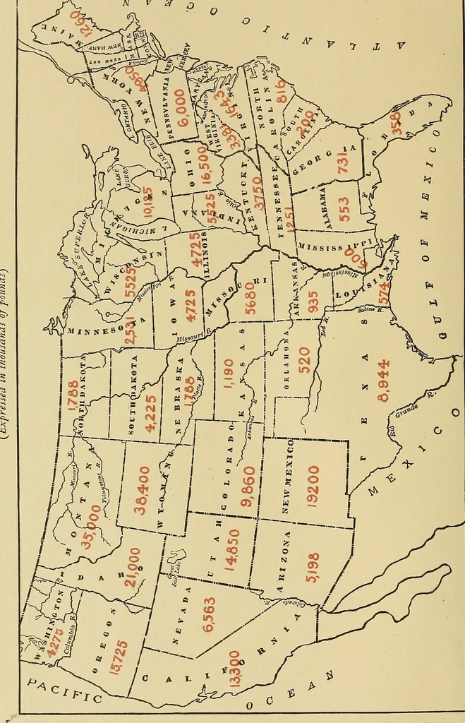 An illustration from A brief outline of the business of William Whitman & co. .., 1910, leaf 17