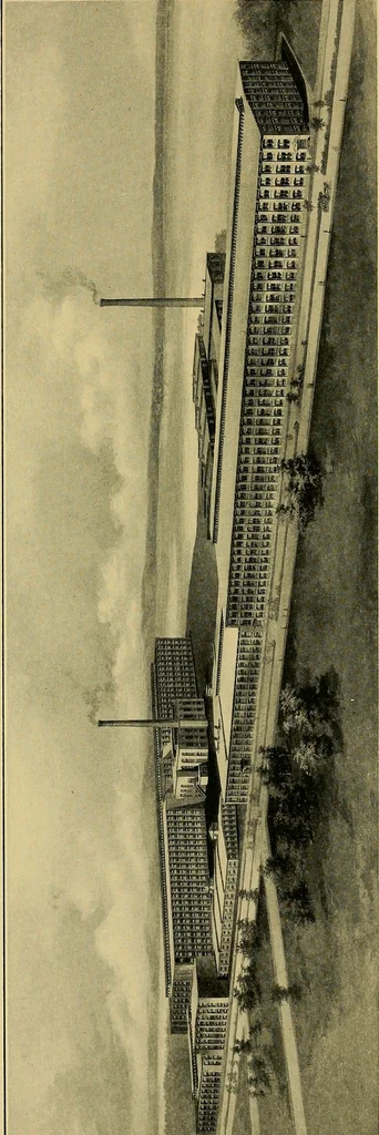An illustration from A brief outline of the business of William Whitman & co. .., 1910, leaf 87