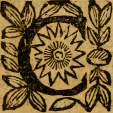 An illustration from Brief traité de la predestination : avec l'Eschantillon de la doctrine de Calvin sur le mesme suiet ; et La response a M. de la Grace et autres questions de theologie, 1658, leaf 10
