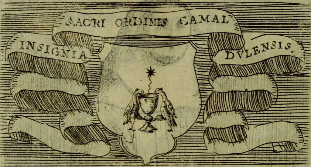 An illustration from Briefve histoire de l'institution des ordres religieux : avec les figures de leurs habits, 1680, leaf 113