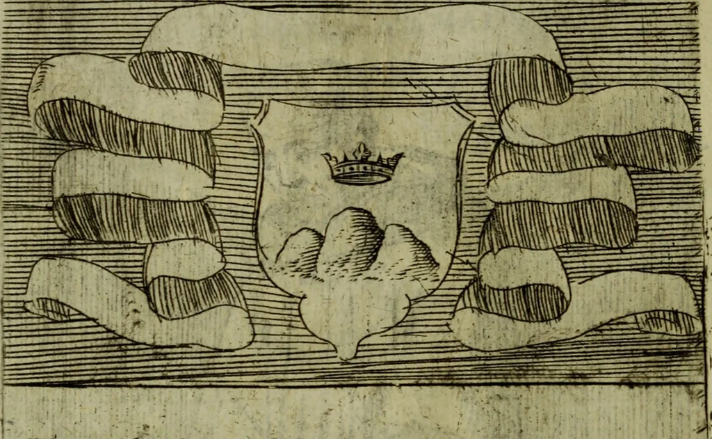 An illustration from Briefve histoire de l'institution des ordres religieux : avec les figures de leurs habits, 1680, leaf 115