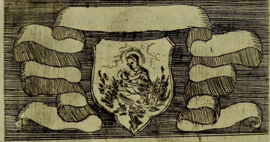 An illustration from Briefve histoire de l'institution des ordres religieux : avec les figures de leurs habits, 1680, leaf 125