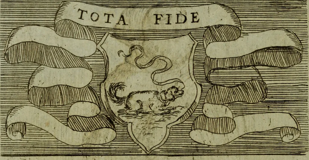 An illustration from Briefve histoire de l'institution des ordres religieux : avec les figures de leurs habits, 1680, leaf 129